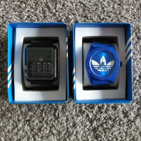 adidas calculator watch